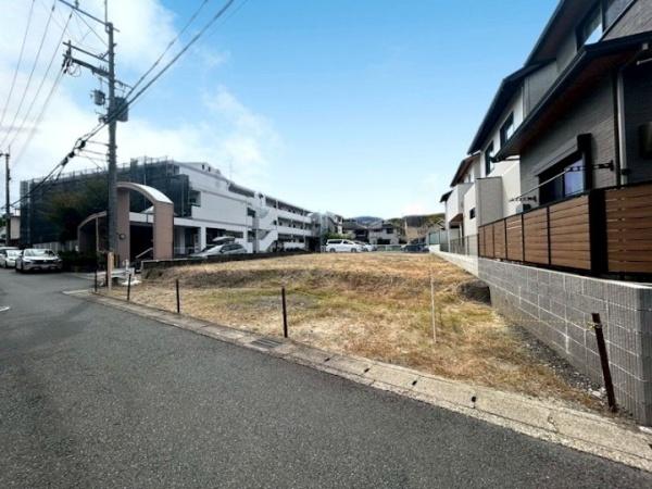 京都市西京区御陵溝浦町の土地