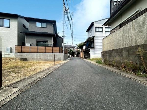 京都市西京区御陵溝浦町の土地