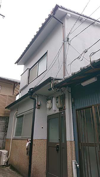 京都市下京区中堂寺櫛笥町の中古テラスハウス
