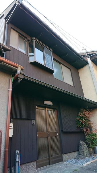 京都市右京区西京極西川町の中古テラスハウス