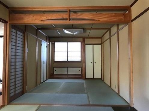 京都市右京区西京極西川町の中古テラスハウス