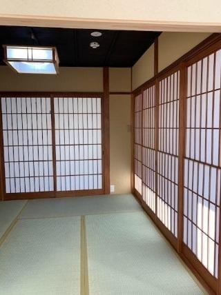 京都市右京区西京極西川町の中古テラスハウス