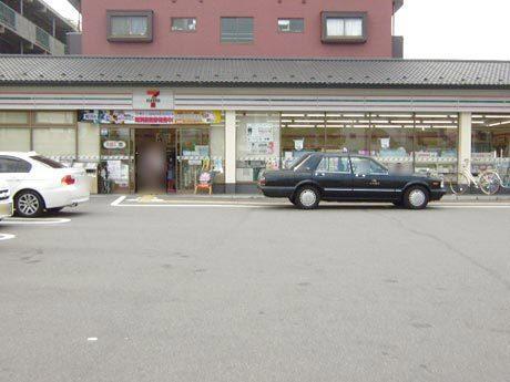 京都市右京区太秦蜂岡町の中古一戸建て(セブンイレブン京都常盤店)