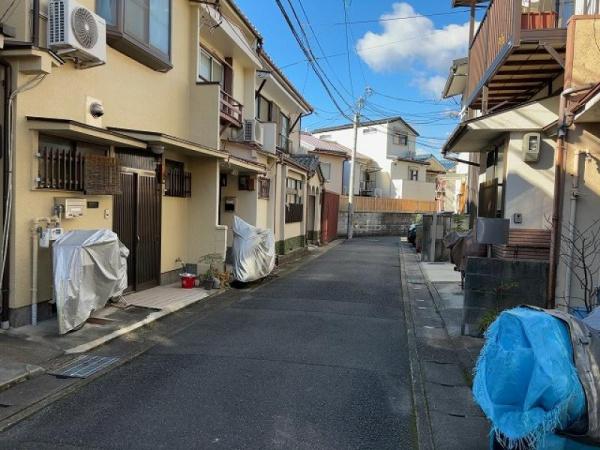 京都市右京区太秦蜂岡町の中古一戸建て