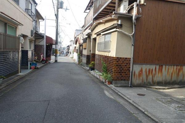 京都市東山区泉涌寺五葉ノ辻町の中古テラスハウス