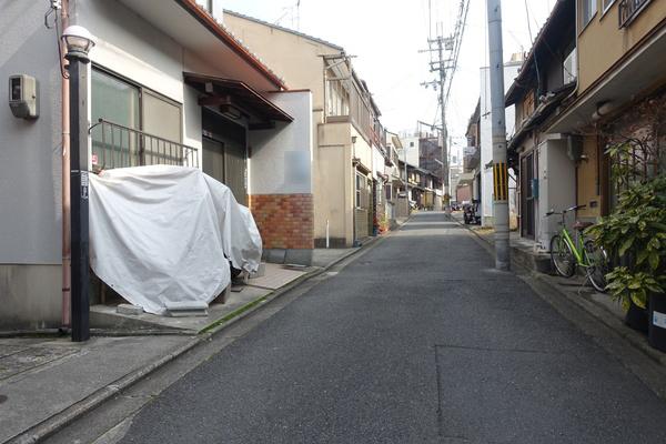 京都市東山区泉涌寺五葉ノ辻町の中古テラスハウス