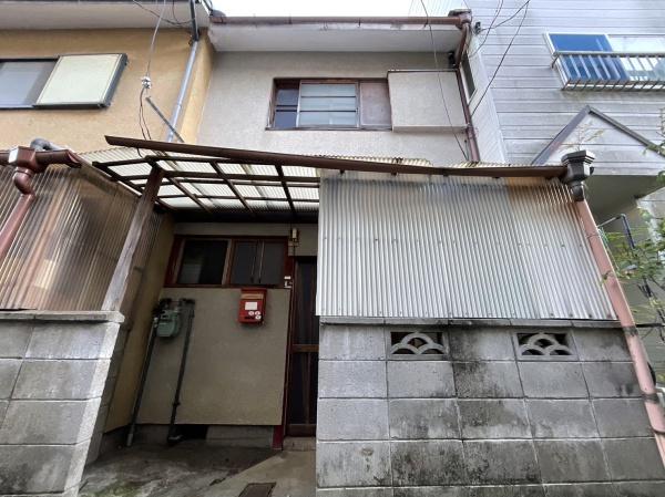 京都市北区衣笠開キ町の中古テラスハウス