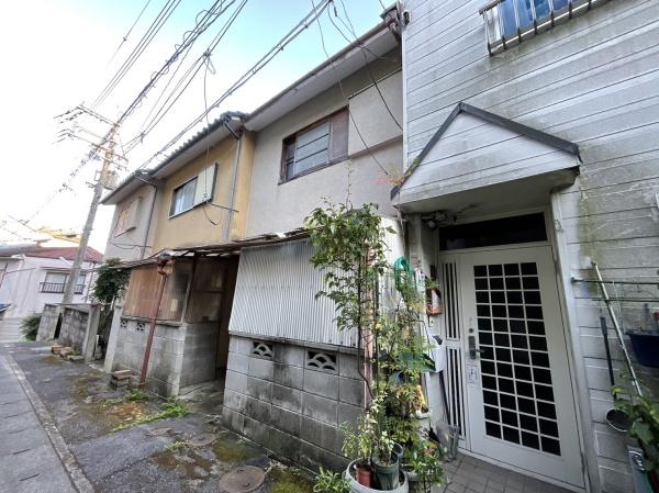 京都市北区衣笠開キ町の中古テラスハウス