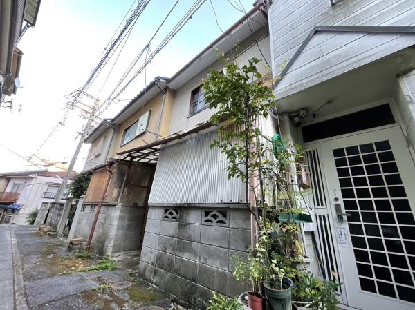 京都市北区衣笠開キ町の中古テラスハウス