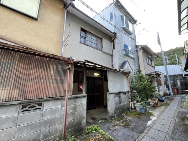 京都市北区衣笠開キ町の中古テラスハウス