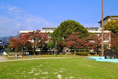 京都市左京区静市市原町の土地(京都市立洛北中学校)