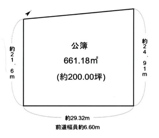 京都市左京区修学院檜峠町の土地