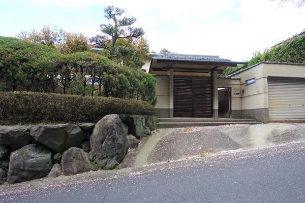 京都市左京区修学院檜峠町の土地