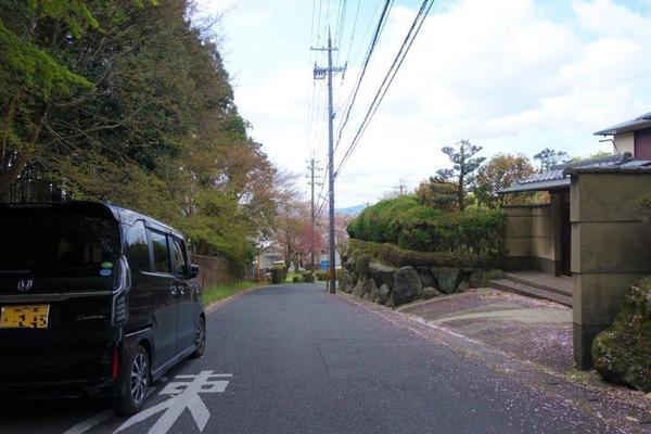 京都市左京区修学院檜峠町の土地