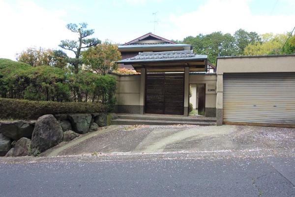 京都市左京区修学院檜峠町の土地