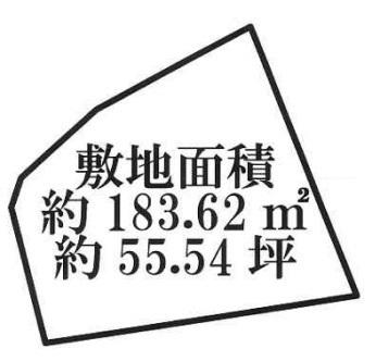 京都市右京区鳴滝本町の売土地