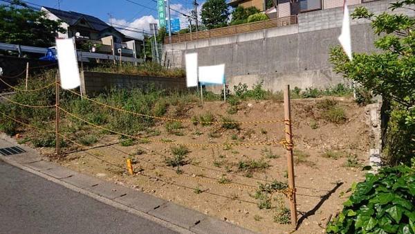 京都市右京区鳴滝本町の土地