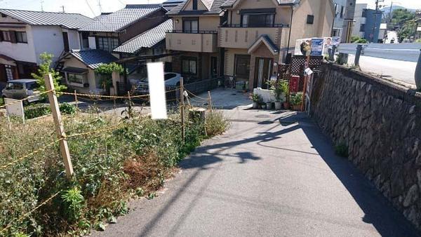 京都市右京区鳴滝本町の売土地