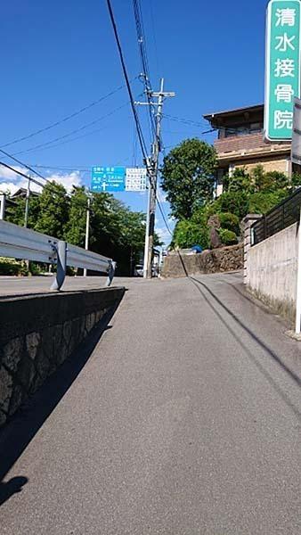 京都市右京区鳴滝本町の土地