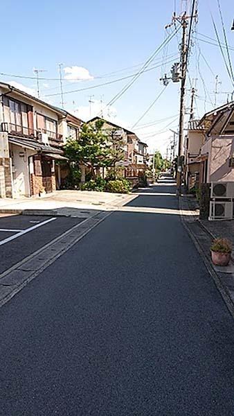 京都市右京区鳴滝本町の売土地