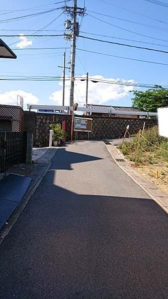 京都市右京区鳴滝本町の土地