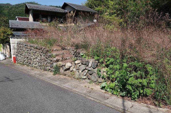 京都市右京区梅ケ畑向ノ地町の土地