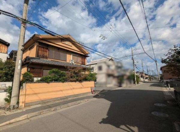 京都市西京区川島三重町の中古一戸建