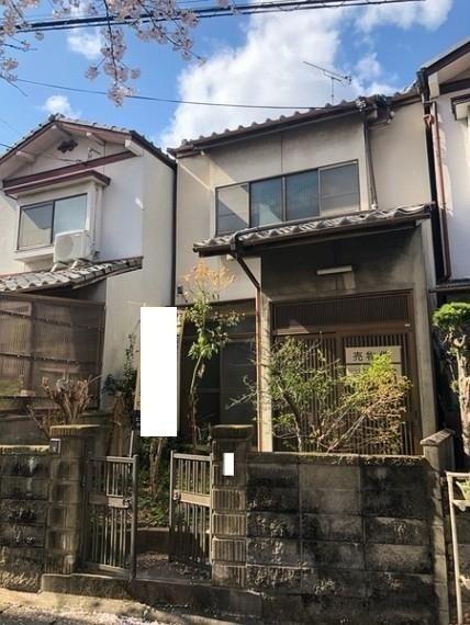 京都市山科区小山一石畑の中古一戸建