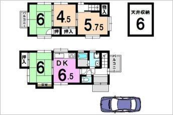 京都市西京区松尾木ノ曽町の中古一戸建て