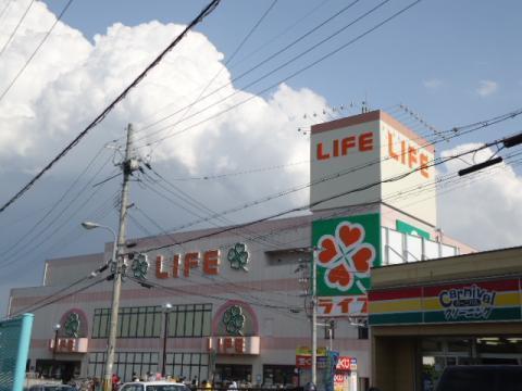 京都市右京区花園寺ノ内町の土地(ライフ太秦店)