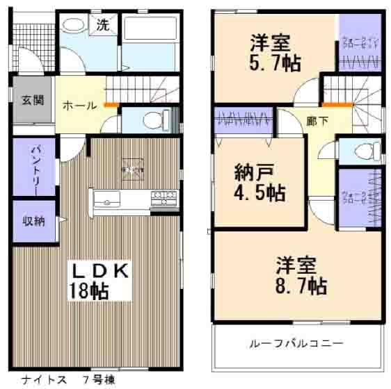 刈谷市半城土中町２２－１期　7号棟