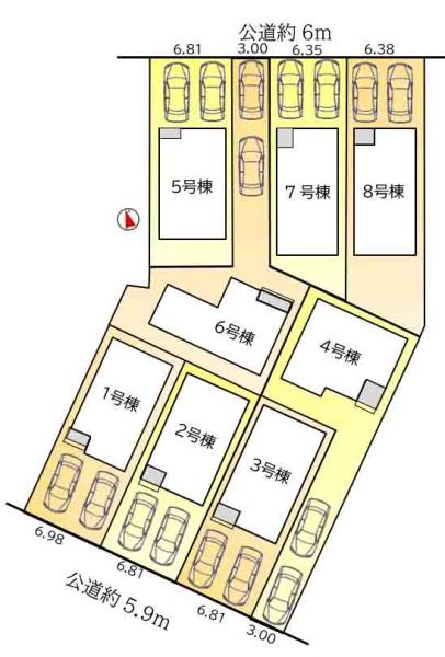 刈谷市半城土中町２２－１期　7号棟