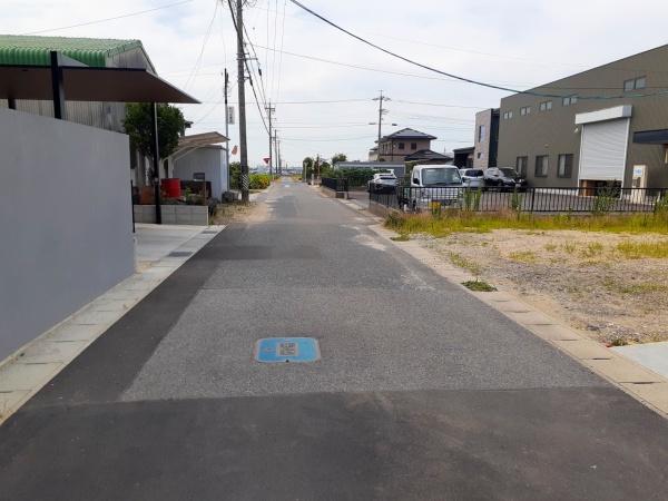 安城市高棚町蛭田の土地