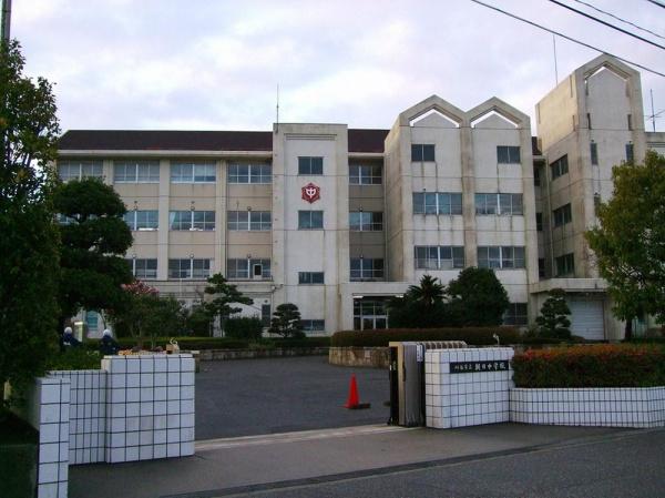 刈谷市野田町六地蔵の土地(朝日中学校)