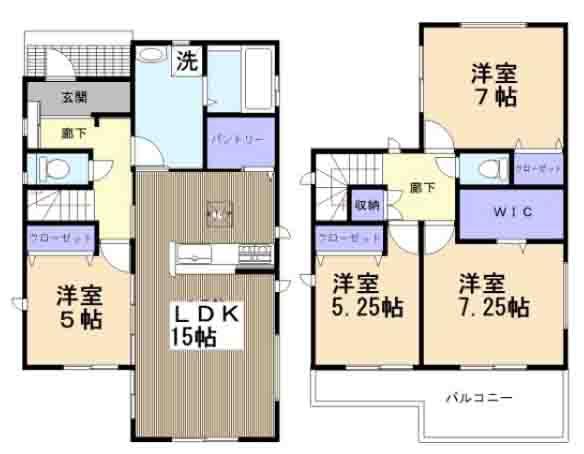 高浜市稗田町一丁目　１号棟