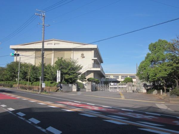 碧南市善明町2丁目の土地(南中学校)
