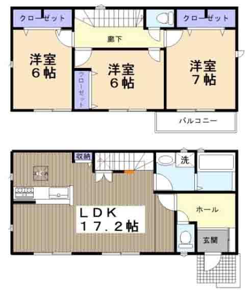 高浜市屋敷町23-1期　２号棟