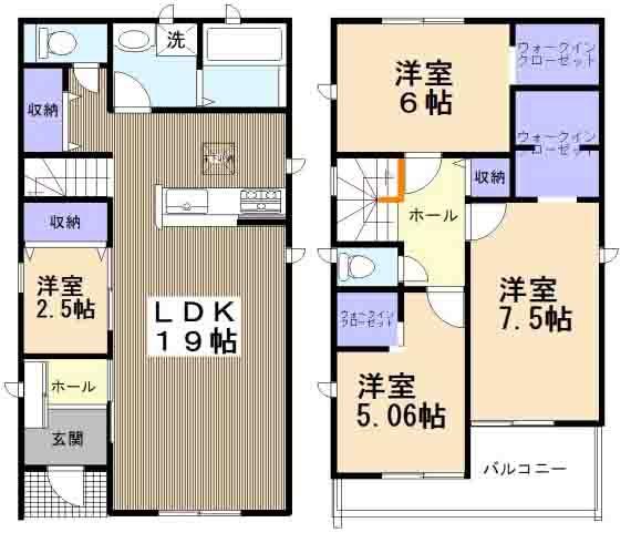 高浜市小池町３期　3号棟
