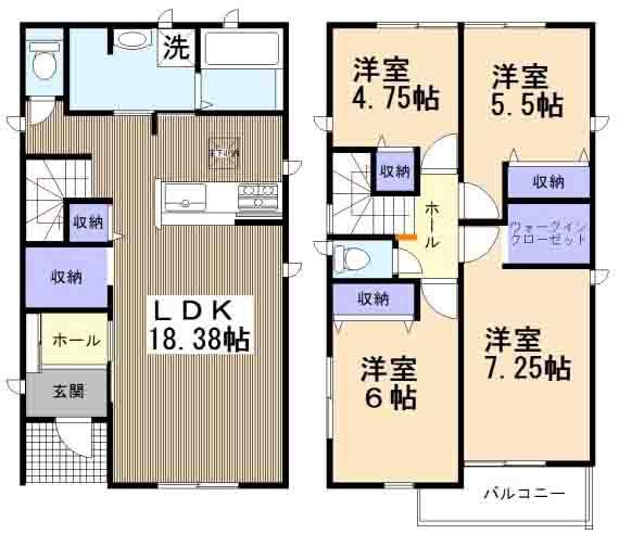 高浜市小池町３期　4号棟