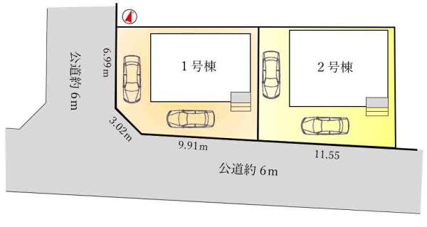 高浜市湯山町第２　1号棟