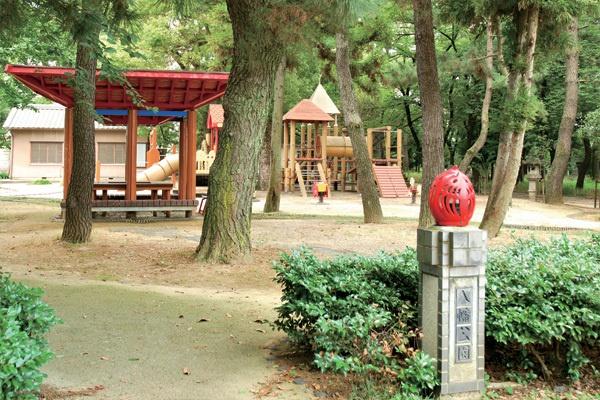 高浜市屋敷町第2期 1号棟(八幡公園)