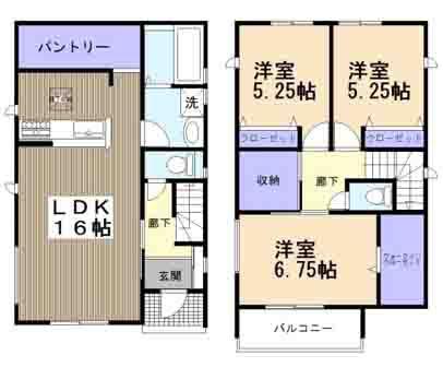 高浜市屋敷町第２期　3号棟