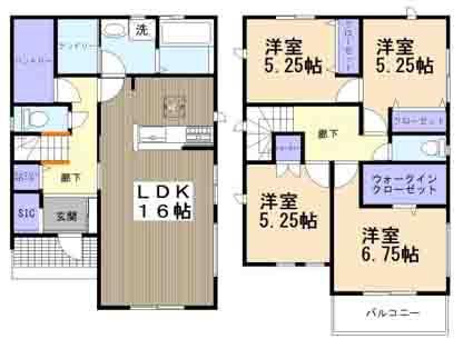 高浜市屋敷町第２期　4号棟