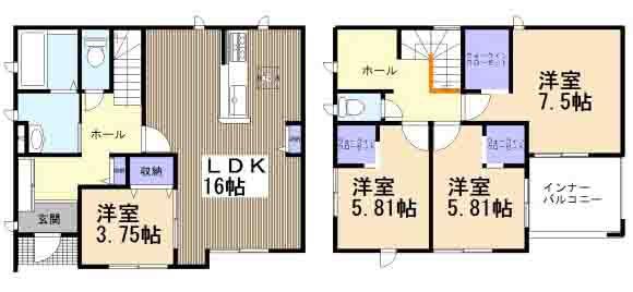 高浜市向山町五丁目第６　1号棟