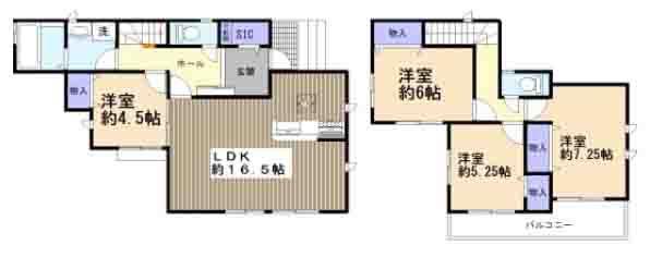 刈谷市小垣江町本郷下　3号棟