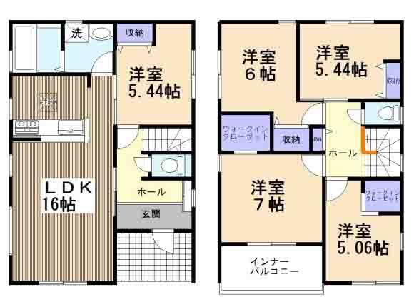 高浜市小池町４期　1号棟