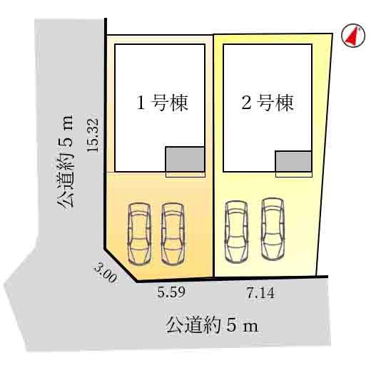 高浜市小池町４期　1号棟