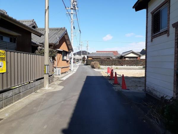 高浜市呉竹町３丁目の土地