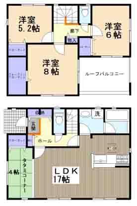 碧南市尾城町第５　1号棟