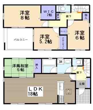 安城市高棚町第３　2号棟